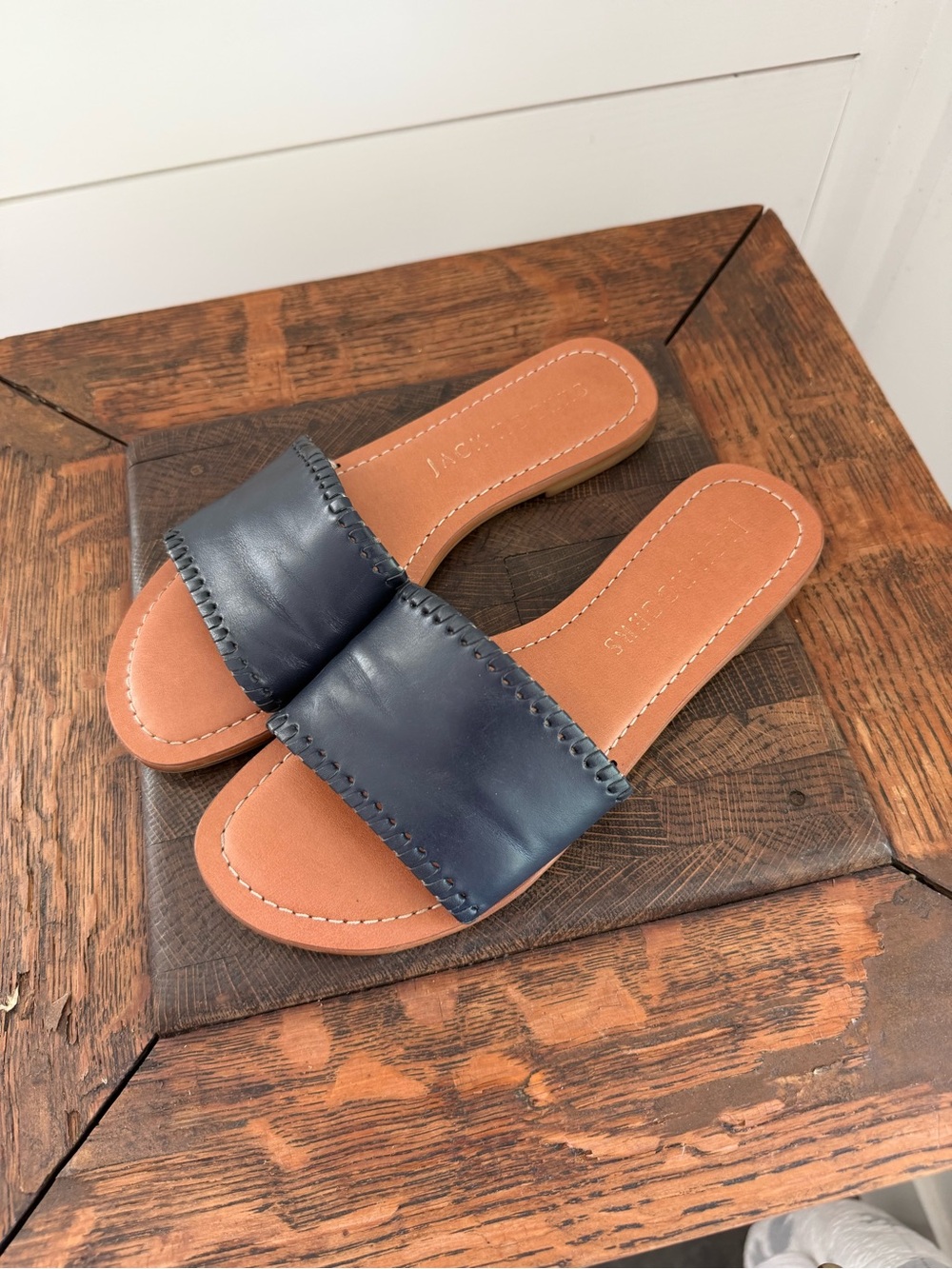 Jack Rogers Leather Sandals